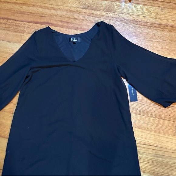 Lulus Shifting Dears Long Sleeve Dress S (a3 - Picture 4 of 14